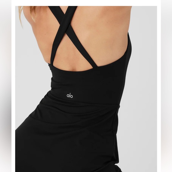 Alo Alosoft Showcase Dress Sample - Picture 3 of 5